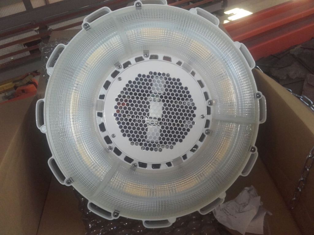 Ledarmatuur voor de halverlichting